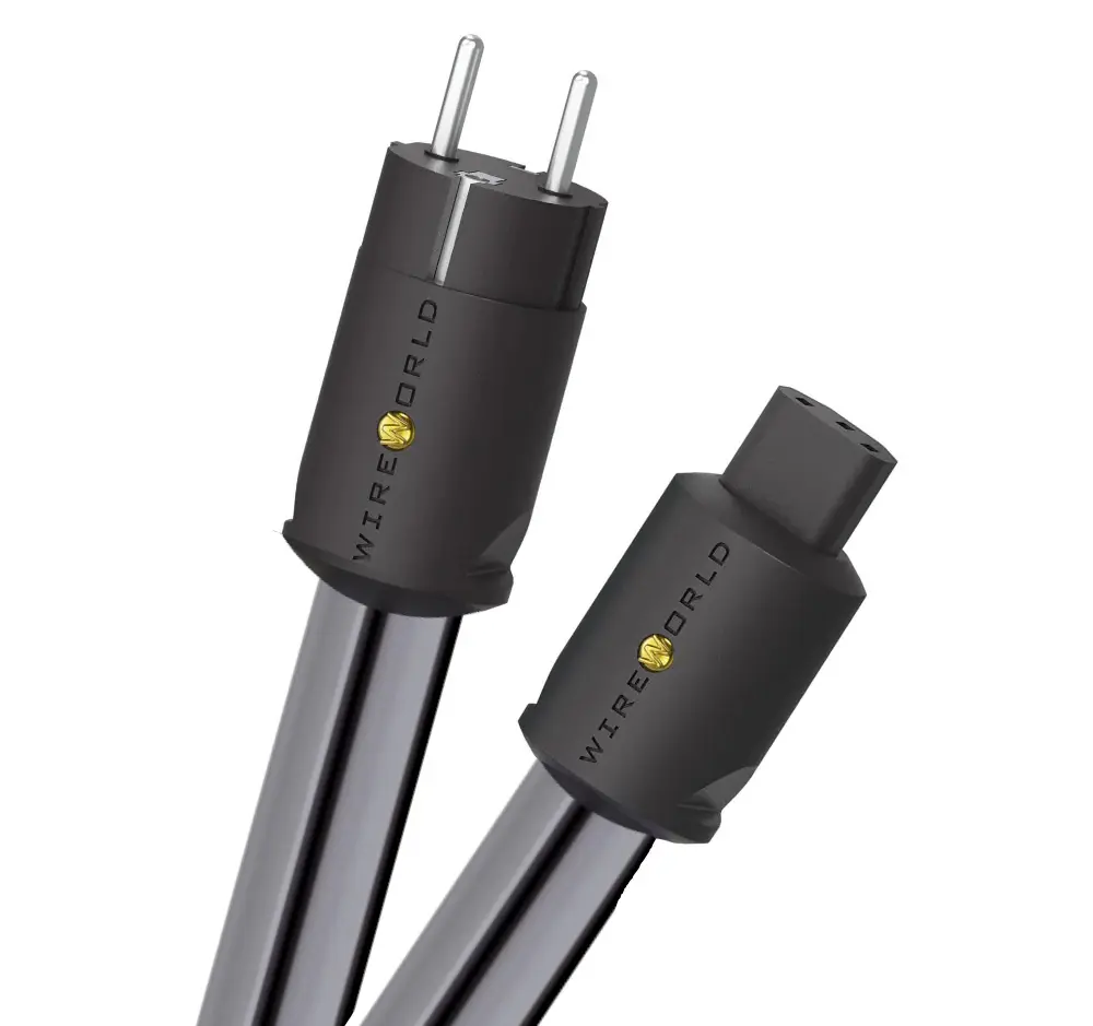 ケーブル・シールド Wireworld ELECTRA REFERENCE Electra™ Shielded Mini Power Cable | Wireworld